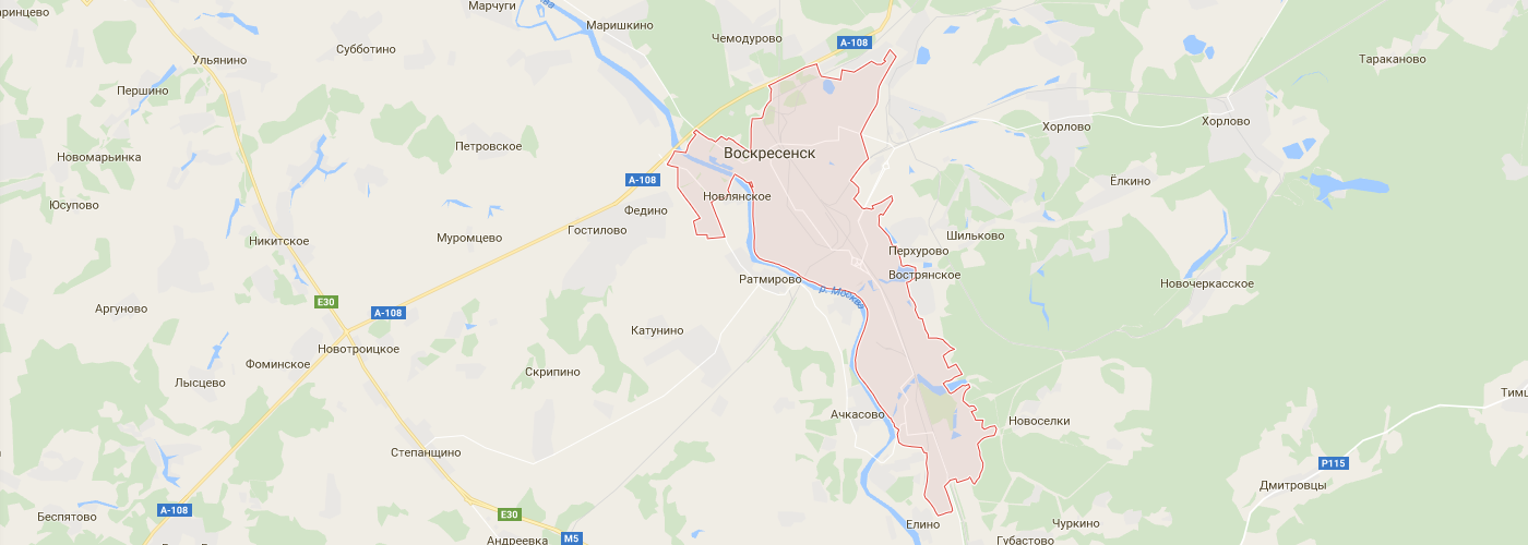 Спил и кронирование деревьев Воскресенск